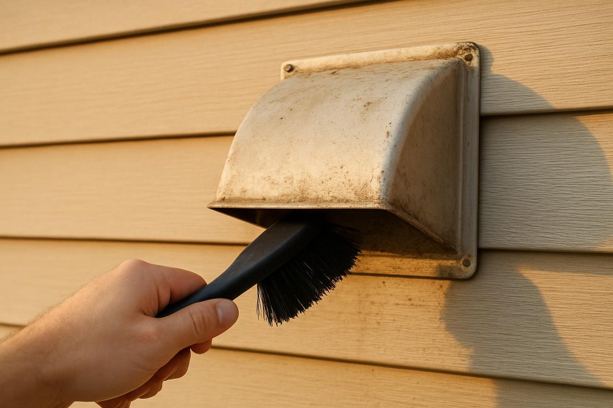Silver Ridgeway Dryer Cleaning Services in Parkville